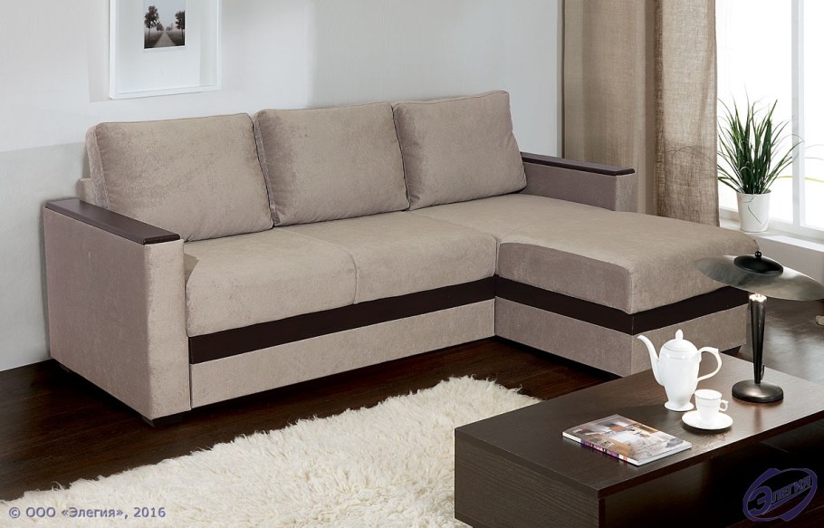 Угловой диван Элегия Глория