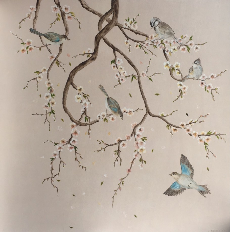 Фрески Китайщина Шинуазри