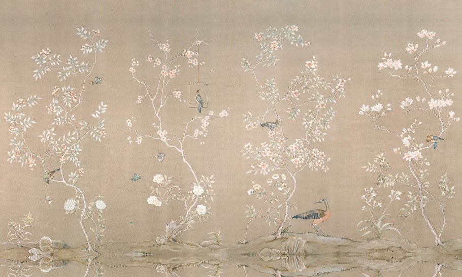 Фрески Апплико Шинуазри