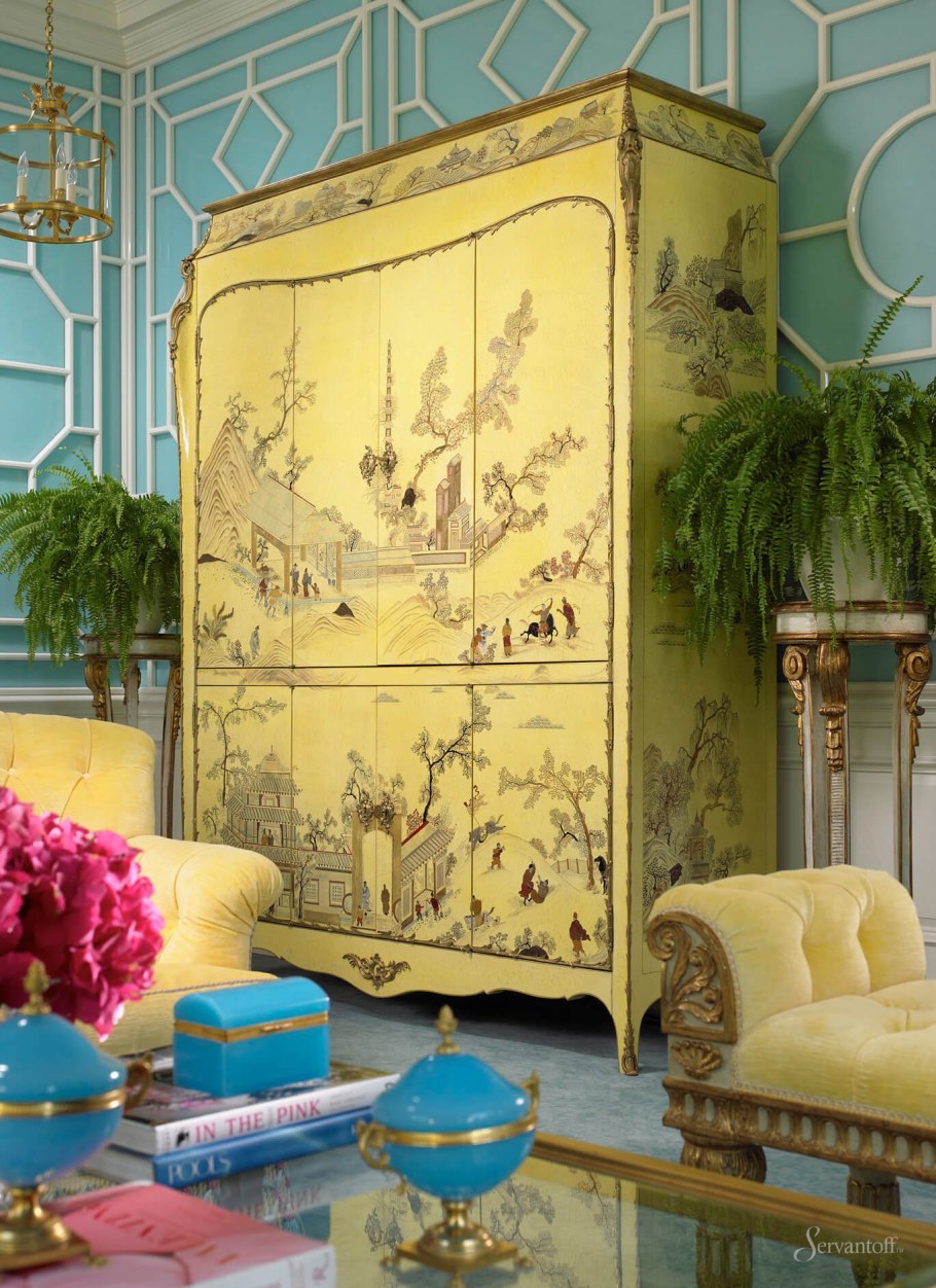 Стиль Шинуазри в интерьере