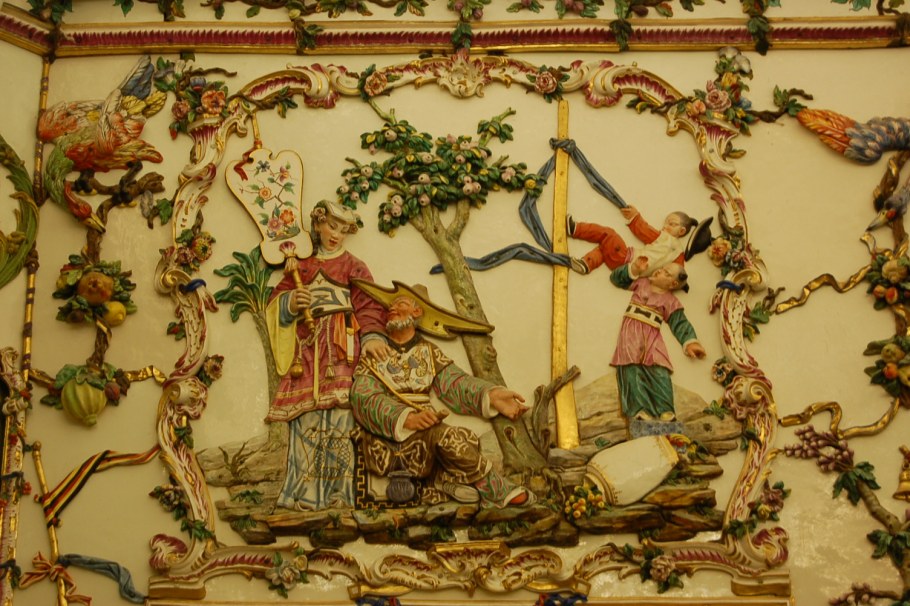 Шинуазри рококо 18 век