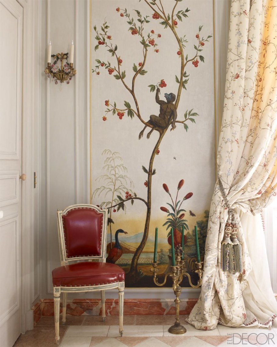 Шинуазри elle decoration