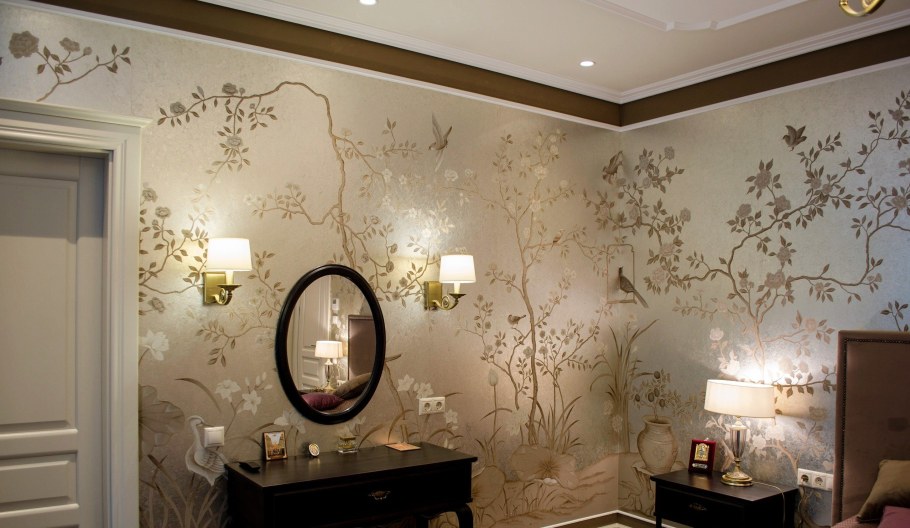 Фрески Китайщина Шинуазри