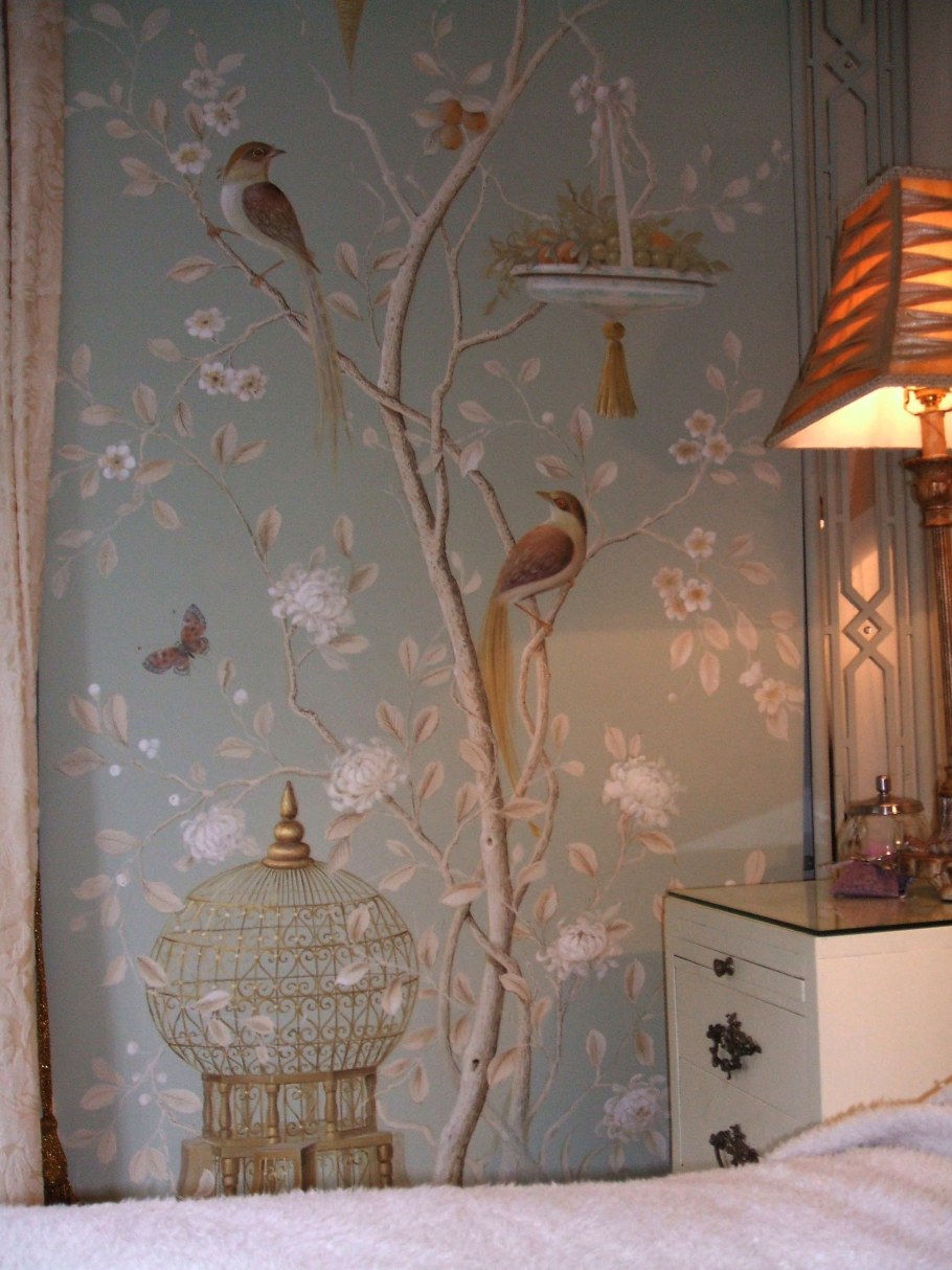 Спальня Шинуазри