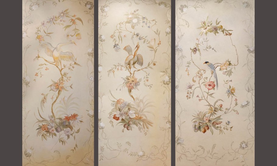 Панно Шинуазри