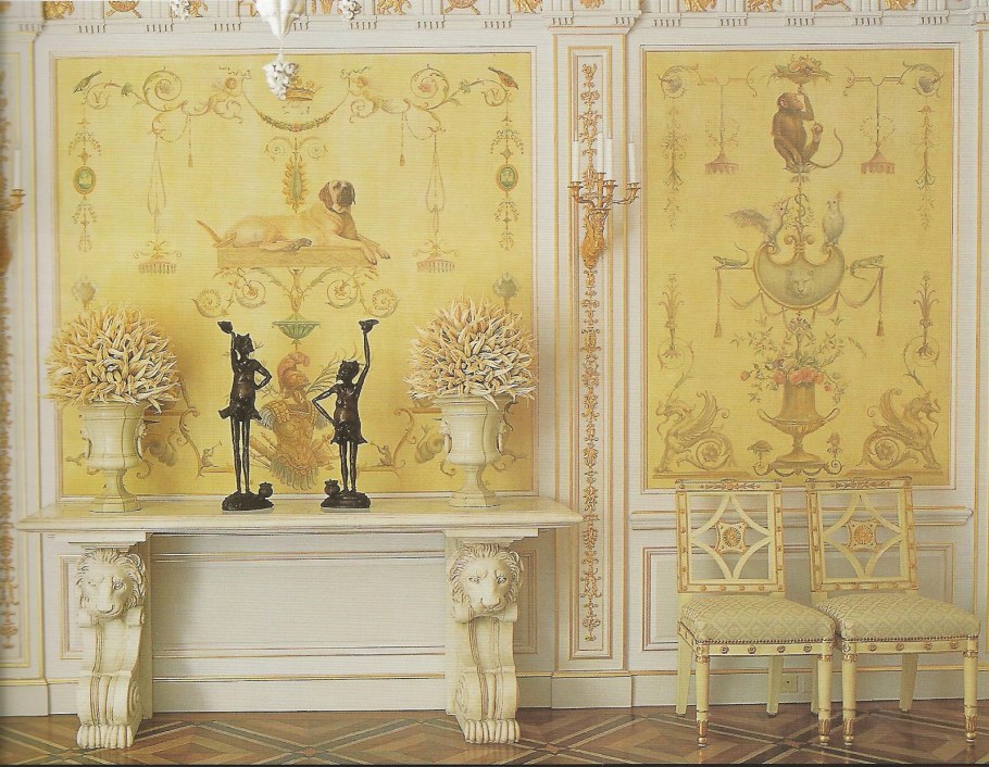 Шинуазри Людовик XIV