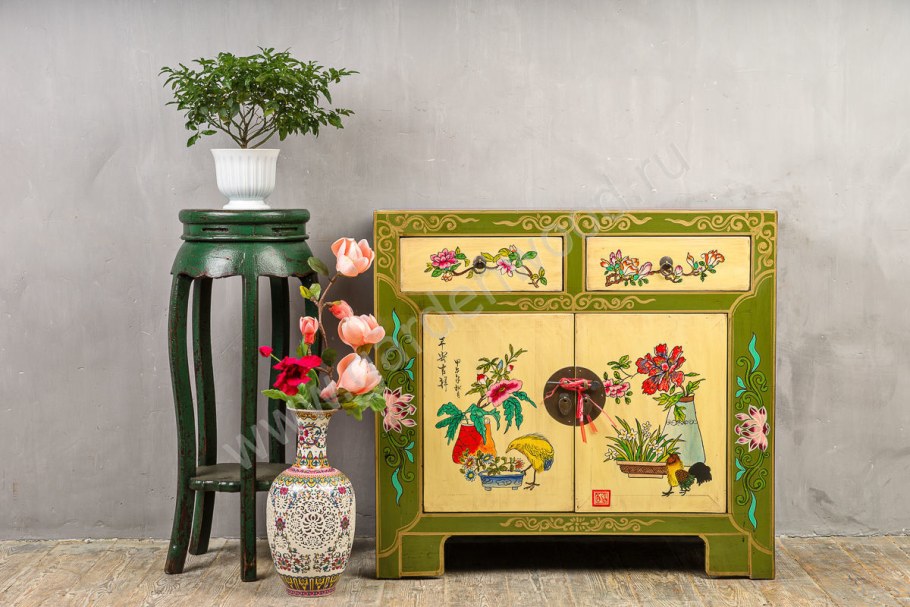 Китайский комод Шинуазри