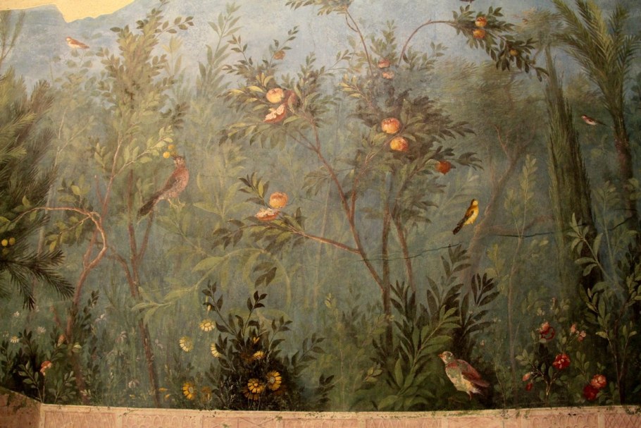 Фрески Шинуазри гризайль