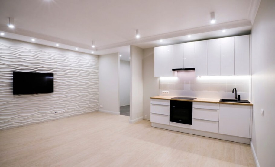 Ремонт 1 комнатной квартиры под ключ