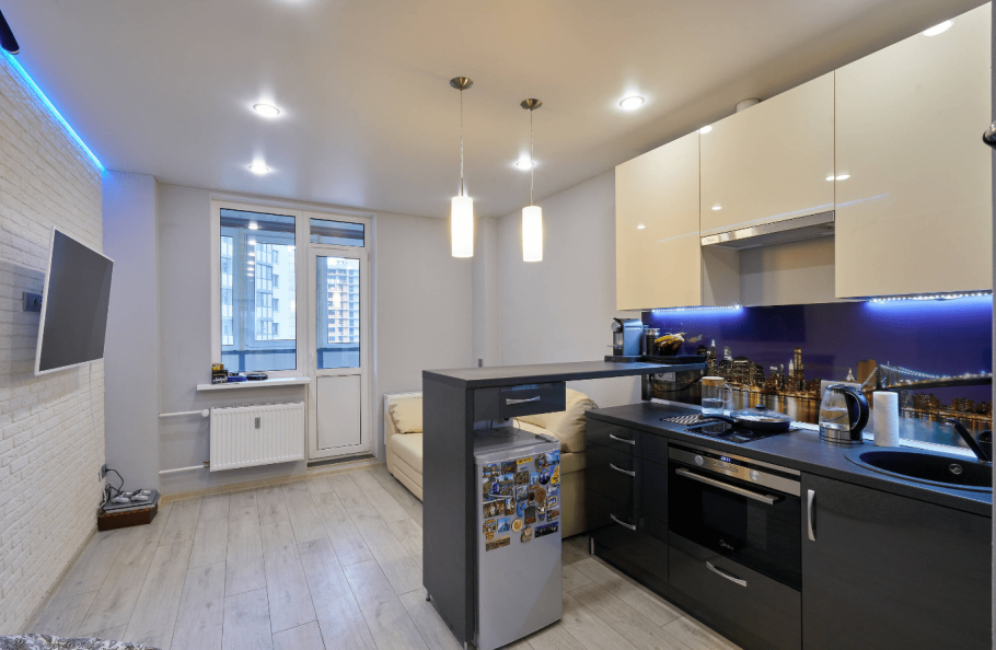 Ремонт квартир под ключ реклама