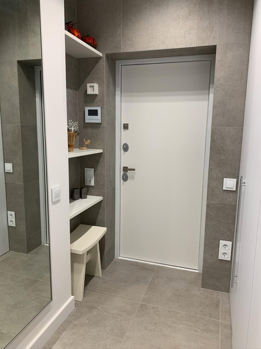 Комната после ремонта без мебели