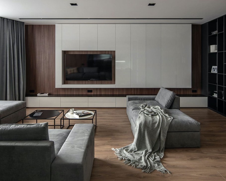 Гостиная со вторым светом