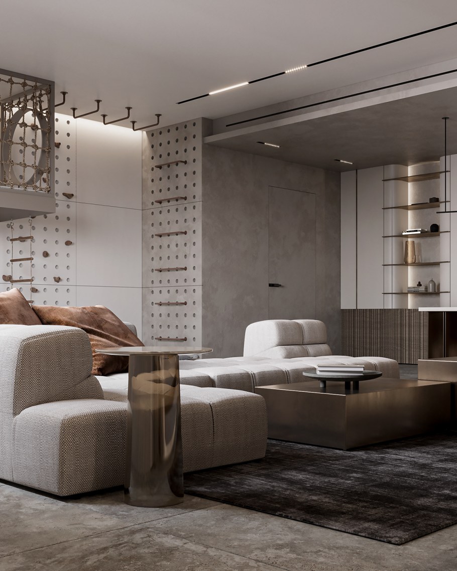 Стильная гостиная