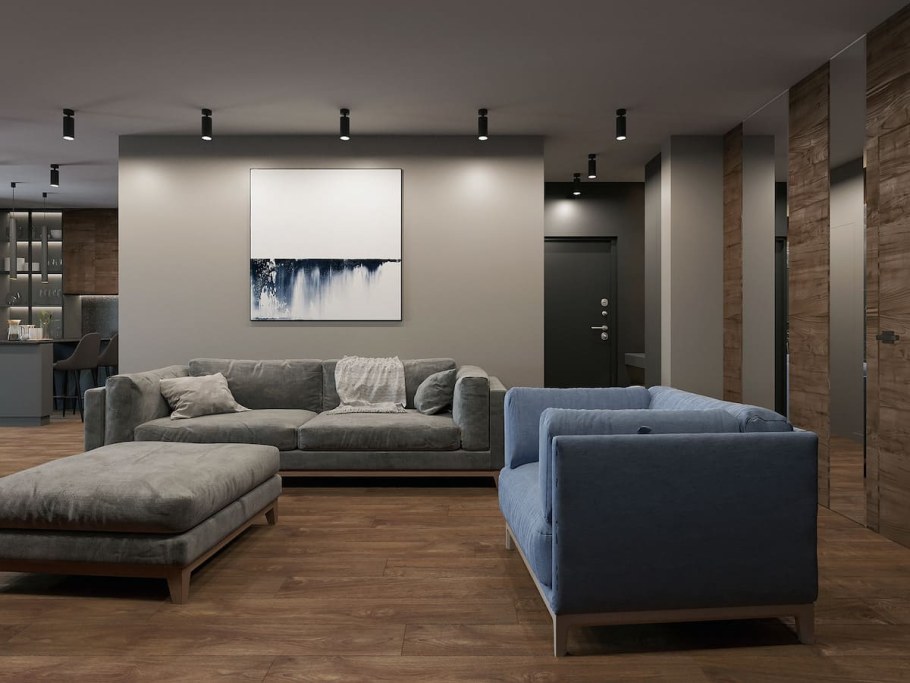 Модные дизайнерские проекты квартир