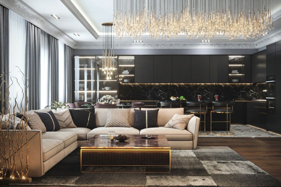 Современный стиль в интерьере