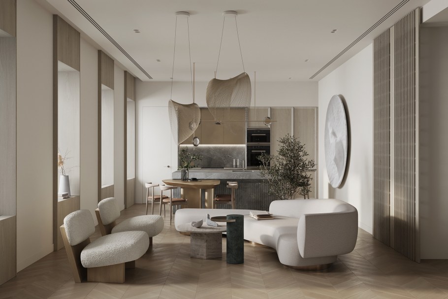 Кровать двуспальная хайтек