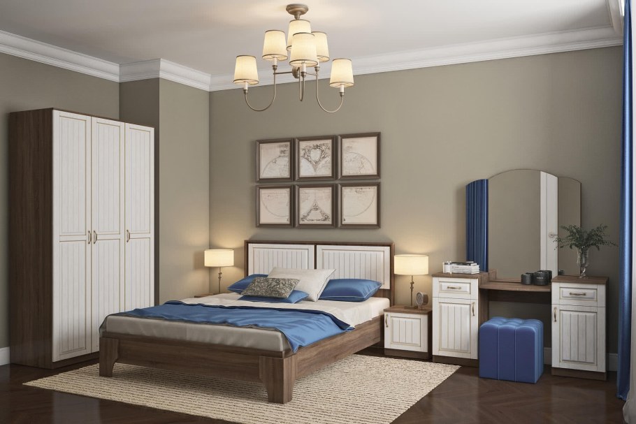 Тумба прикроватная Мишель