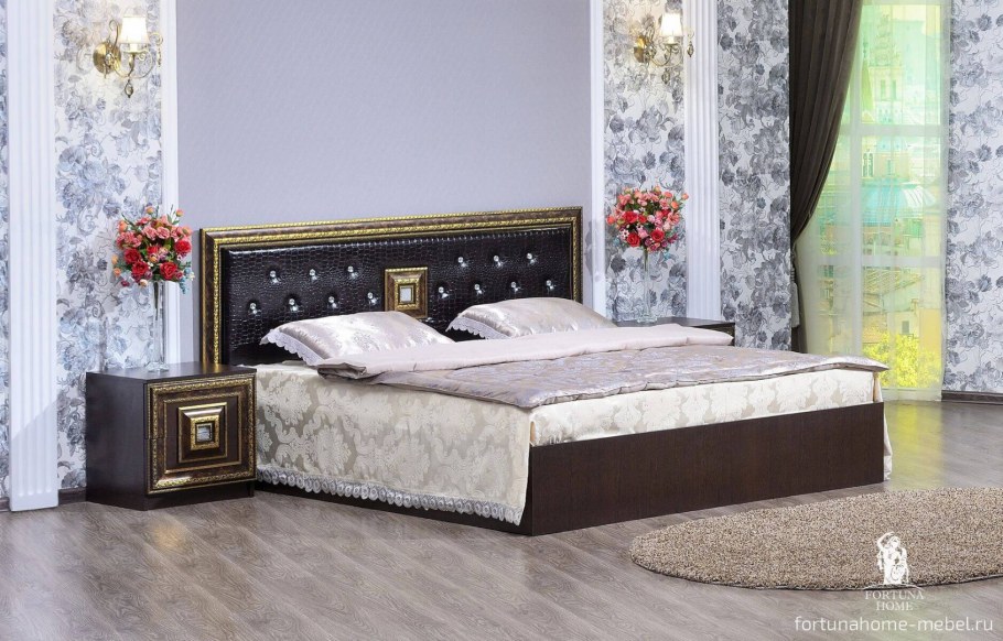 Спальня Мишель Фортуна