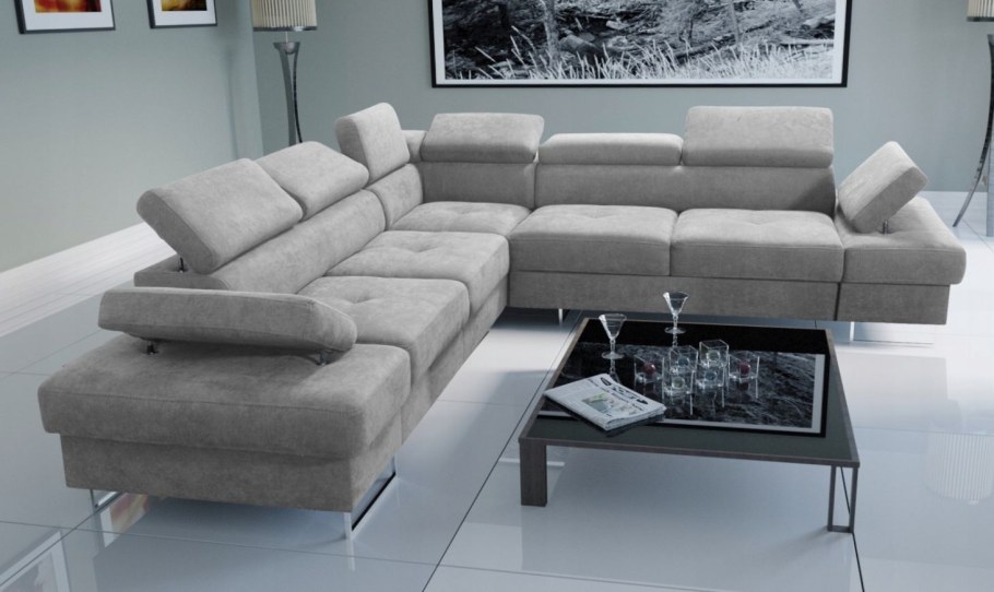 Диван угловой раскладной в гостиную