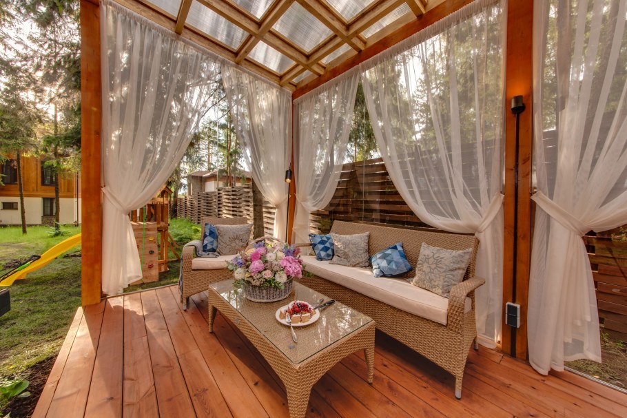 Беседка патио 2020