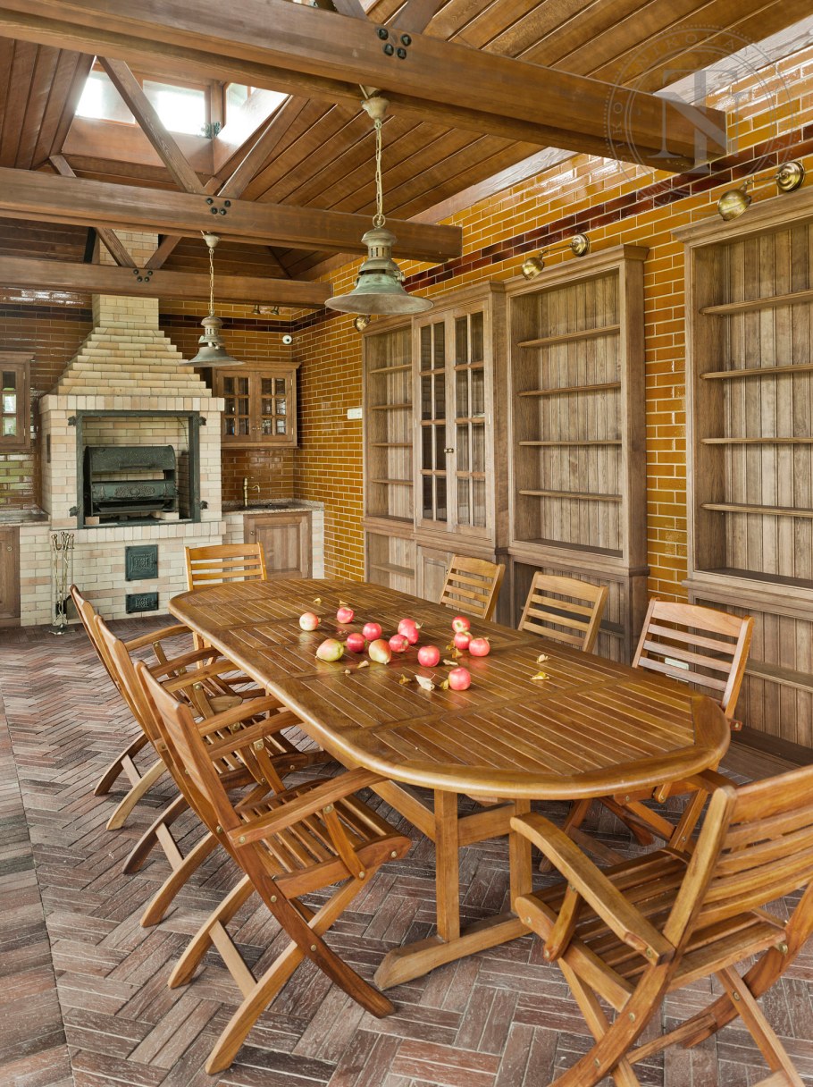 Беседка в Восточном стиле