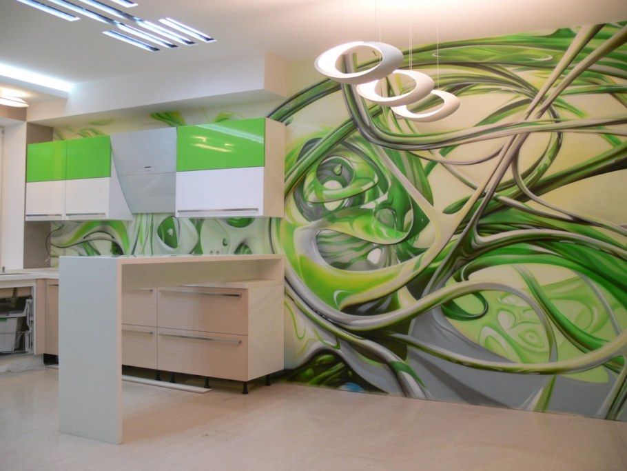 Роспись стен