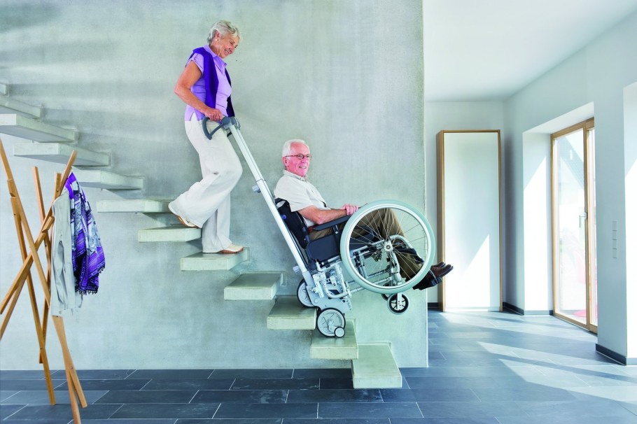 Гусеничный подъемник Standard sa-3