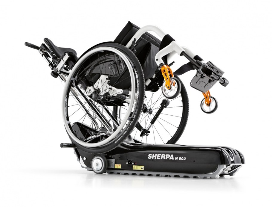 Гусеничный подъемник для инвалидов Sherpa n 902