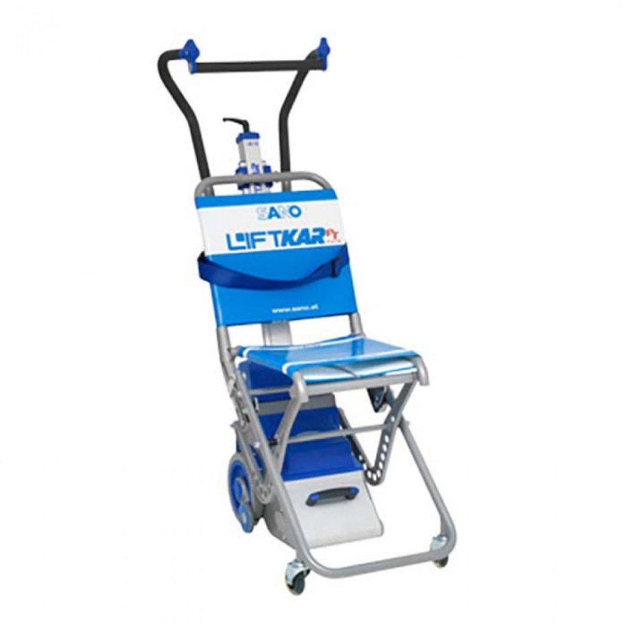 Мобильный лестничный подъемник - ступенькоход Sano pt s 130