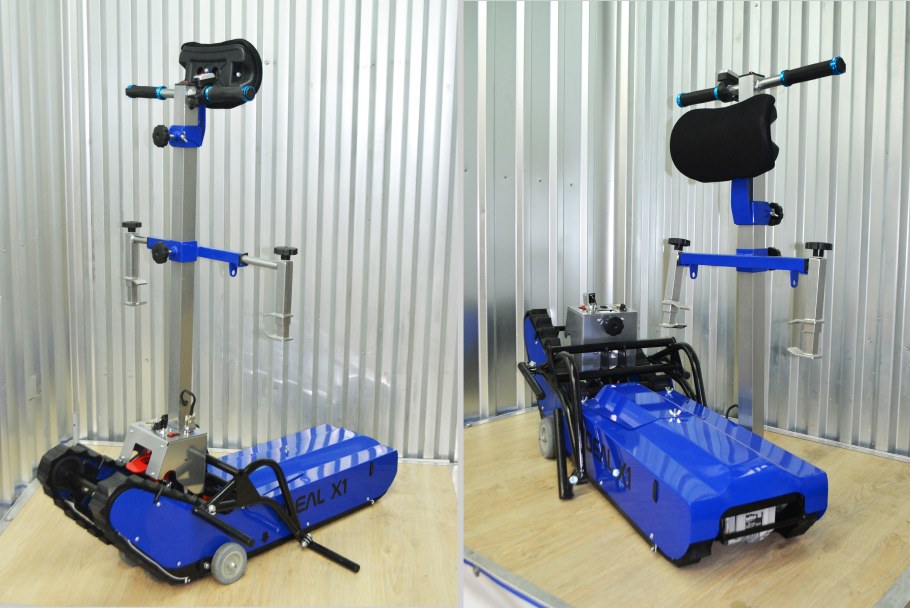 Лестничный гусеничный подъемник ideal x1