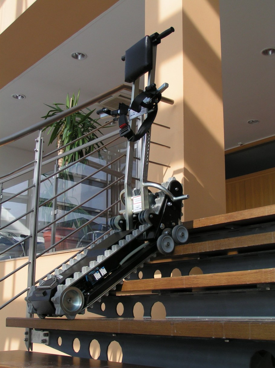 Электро пандус для инвалидов