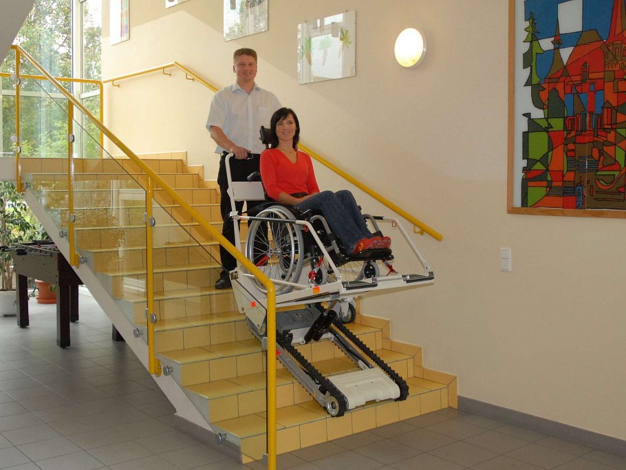 Вертикальный подъемник ВТПМ 4000