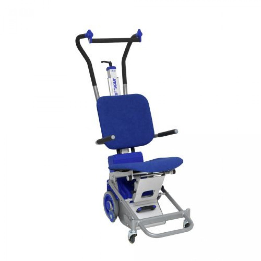 Мобильный лестничный подъемник - ступенькоход Sano pt s 130