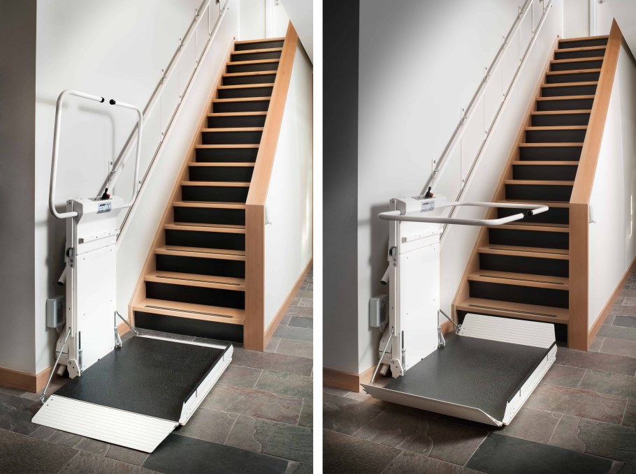 Гидравлическая платформа для инвалидов