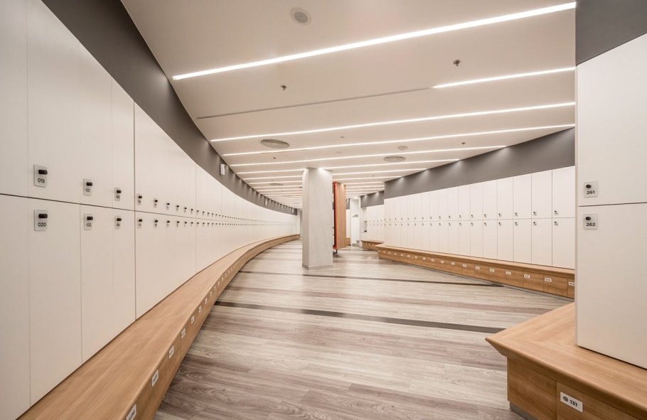 Раздевалка интерьер