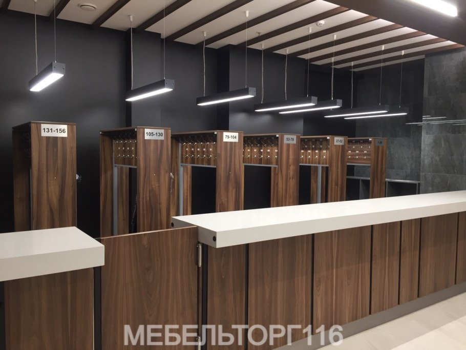 Гардероб в ресторане