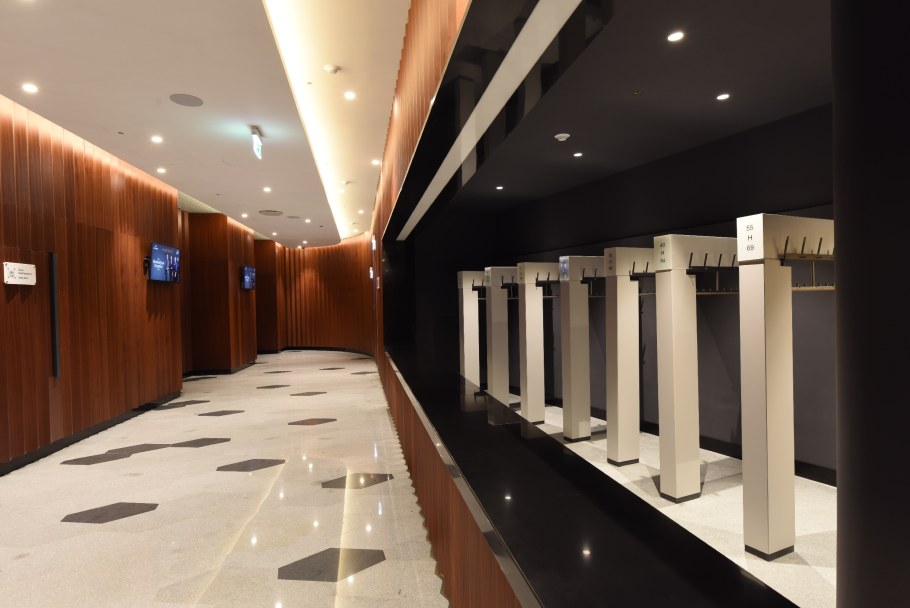 Концертный зал Зарядье фойе