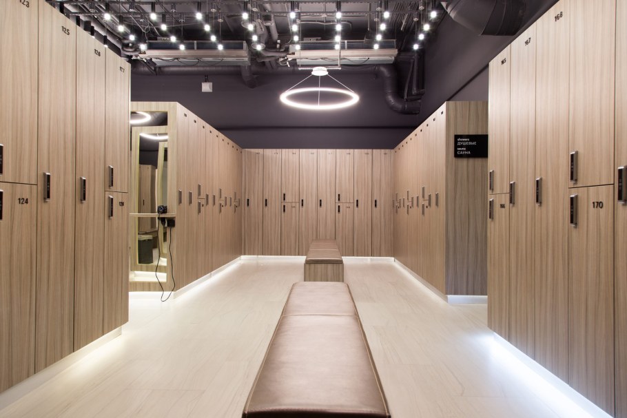 Раздевалка дизайнерская