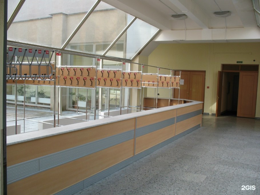 Современный школьный гардероб