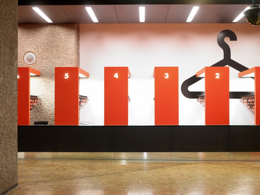 Гардеробные в музее