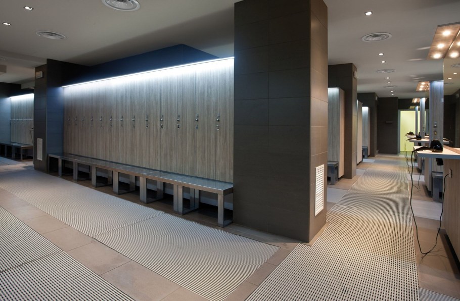 Раздевалка интерьер