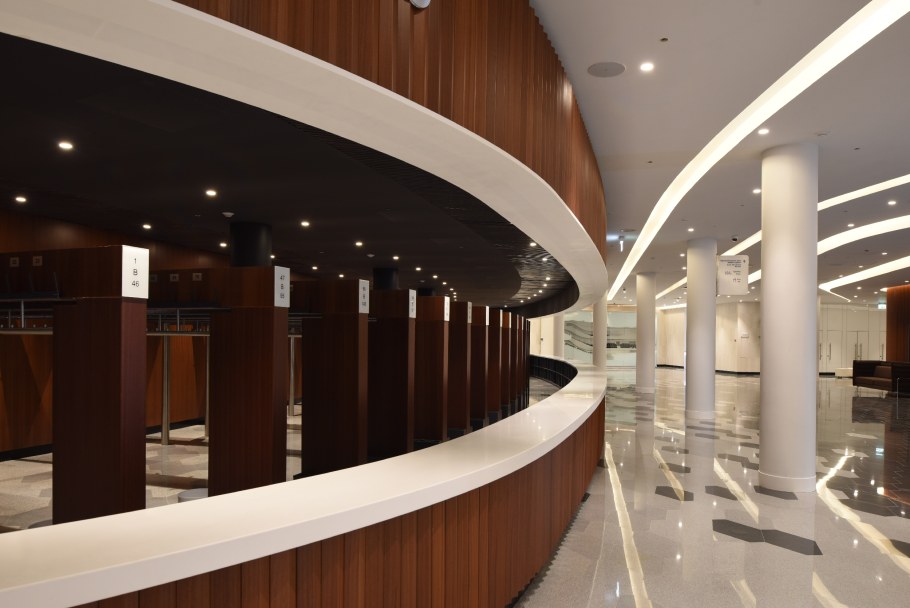 Концертный зал Зарядье фойе