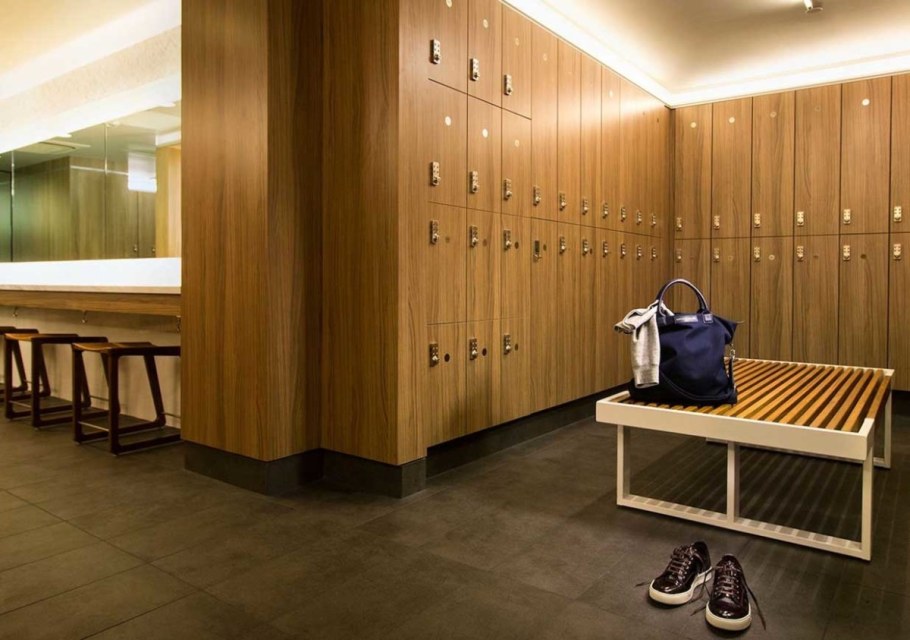 Раздевалка интерьер