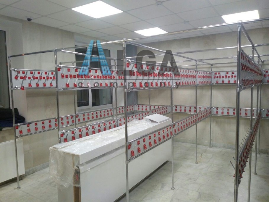 Гардеробные для общественных помещений