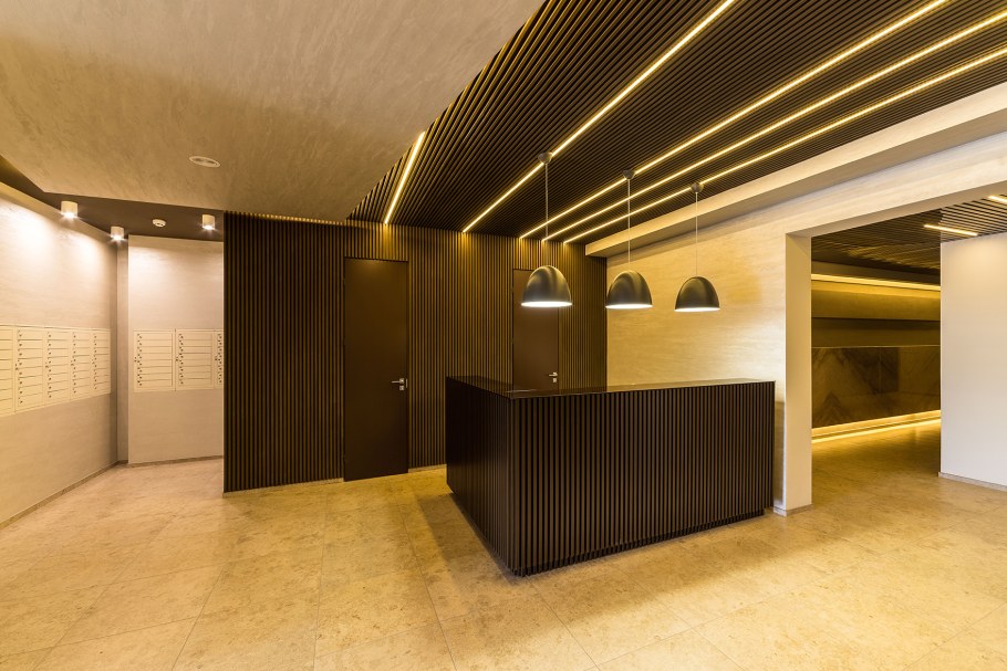 Входная зона в офисе