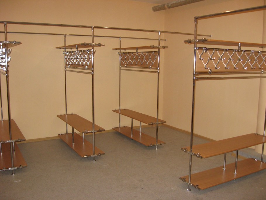 Вешалка гардеробная джокерная система