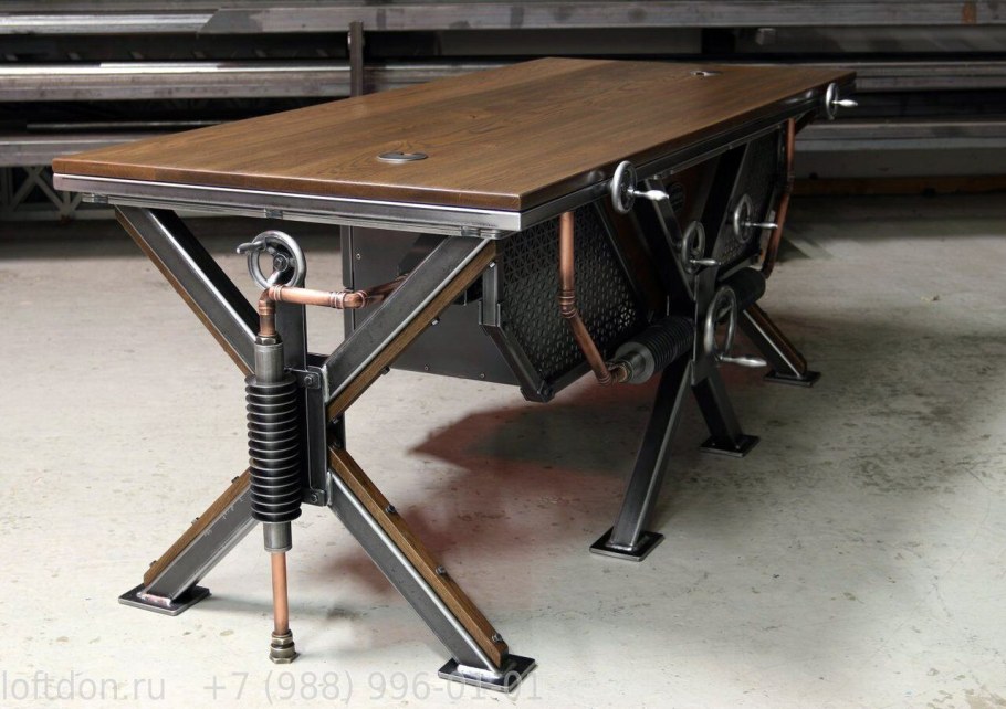 Стол лофт Индастриал