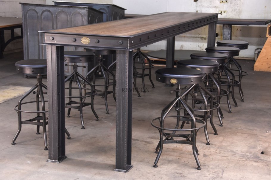 Стол для кафе лофт Индастриал