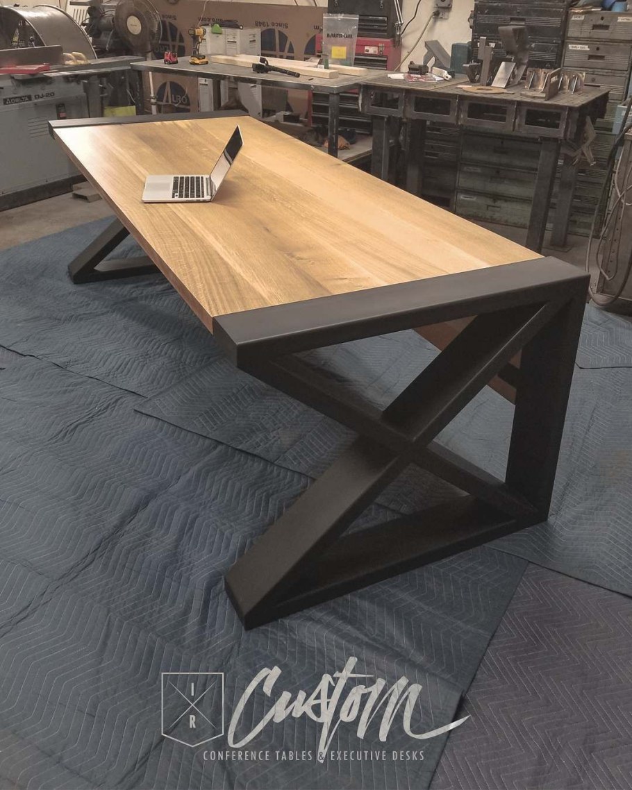 Крутые столы на металлокаркасе (67 фото) - красивые картинки и HD фото