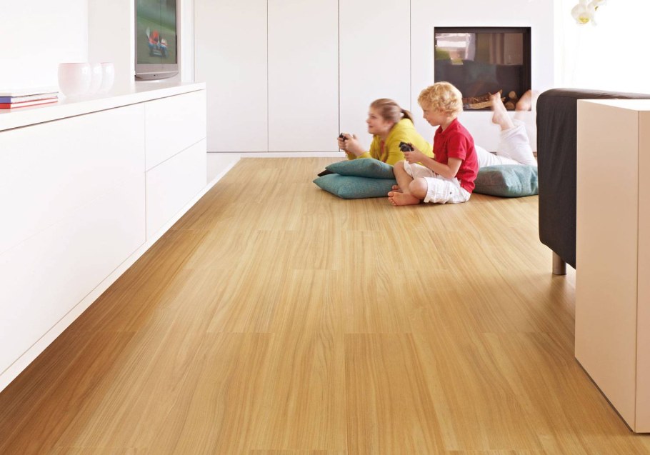 Ламинат в перспективе